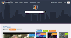 Desktop Screenshot of investortube.com