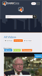 Mobile Screenshot of investortube.com